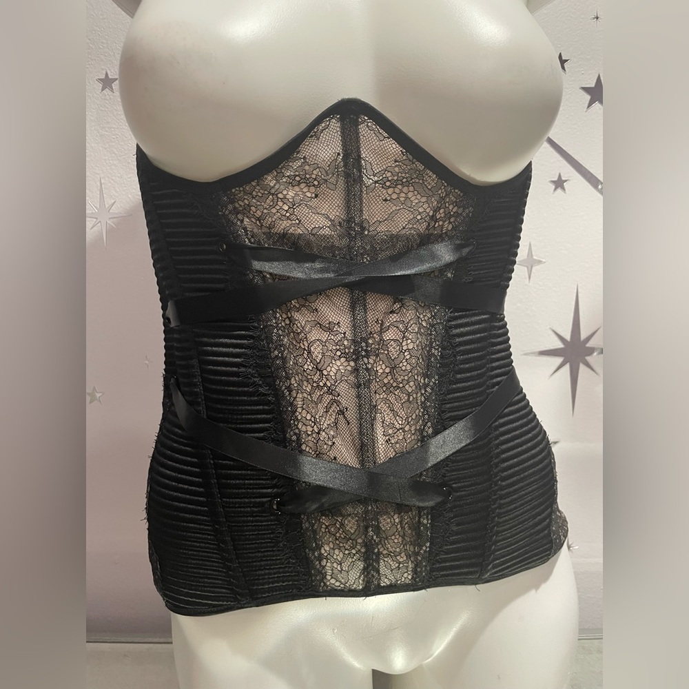 Victoria's Secret Under Bust Corset Teddy Shapewear